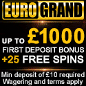 EuroGrand Casino no deposit bonus