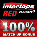 Intertops RED Casino no deposit bonus