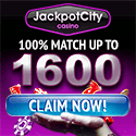 Jackpot City Casino no deposit bonus