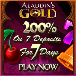 Aladdins Gold Casino No Deposit Bonus