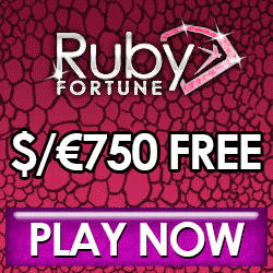 Ruby Fortune Casino no deposit bonus
