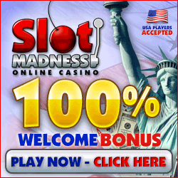 Slot Madness Casino no deposit bonus