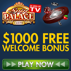 Spin Palace Casino no deposit bonus