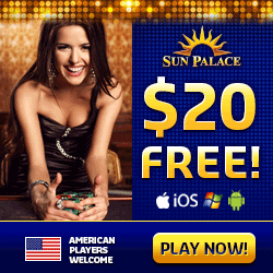 Sun Palace Casino no deposit bonus