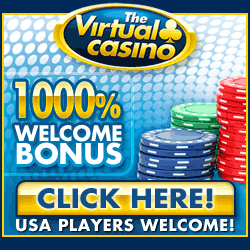 The Virtual Casino no deposit bonus