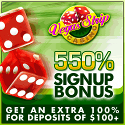 Vegas Strip Casino no deposit bonus