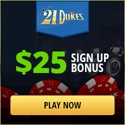 21Dukes Casino no deposit bonus