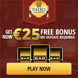 Thebes Casino no deposit bonus