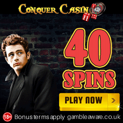 Conquer Casino no deposit bonus