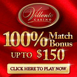 Villento Casino no deposit bonus