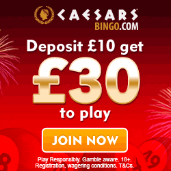 Caesars Casino no deposit bonus