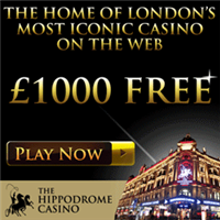 Hippodrome Online Casino no deposit bonus