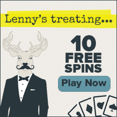 SuperLenny Casino no deposit bonus