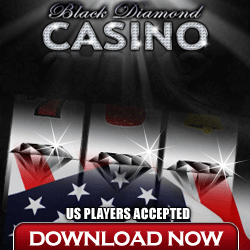 Black Diamond Casino no deposit bonus