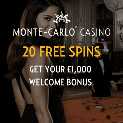 Monte Carlo Casino no deposit bonus