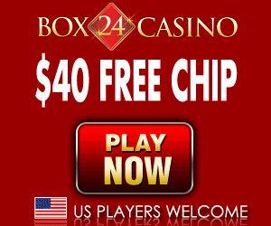 Box24 Casino no deposit bonus