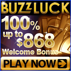 Buzzluck No Deposit Bonus Buzzluck No Deposit Bonus