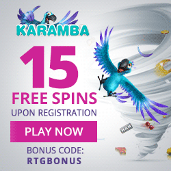 Karamba Casino no deposit bonus