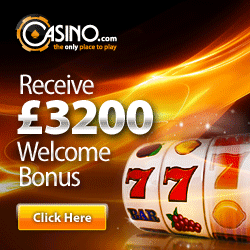 Casino.com no deposit bonus