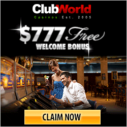 Club World Casino No Deposit Coupon Code