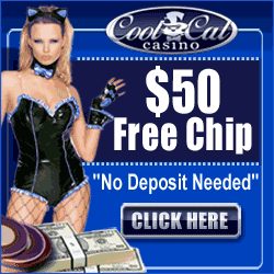 CoolCat Casino no deposit bonus
