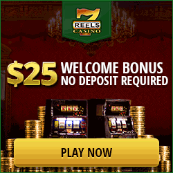 7Reels Casino no deposit bonus