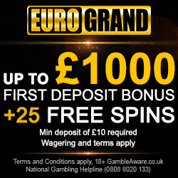 EuroGrand Casino no deposit bonus