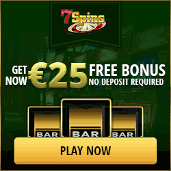 7Spins Casino no deposit bonus