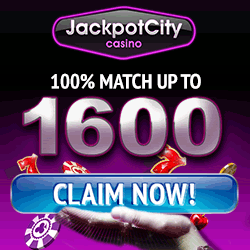 Jackpot City Casino no deposit bonus