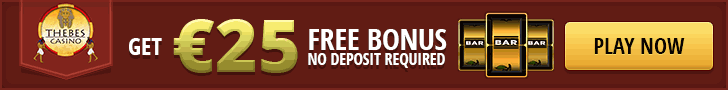 Thebes Casino no deposit bonus