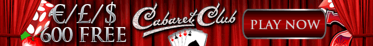 Cabaret Club Casino no deposit bonus