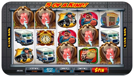 bust the bank casino slots game