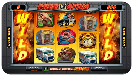 bust the bank slots games