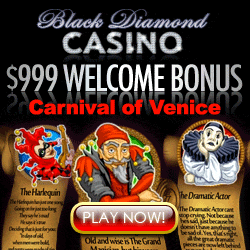 Carival of Venice Black Diamond 250x250
