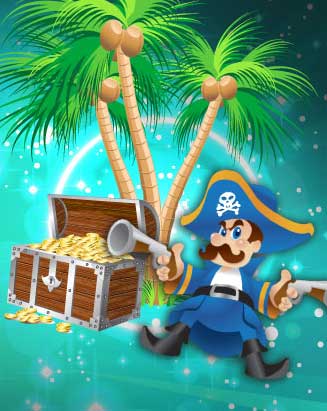 pirates mfortune mobile casino bonuses