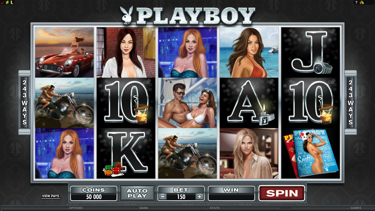 playboy slot game crazy vegas casino bonuses