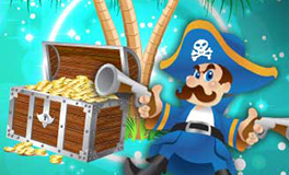 mfortune pirates slot game bonuses