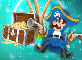 mfortune pirates slot game bonuses