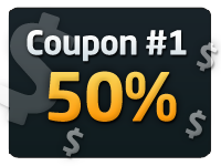 coupon 50% match bonus