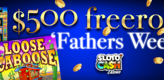 fathers slotocash freeroll