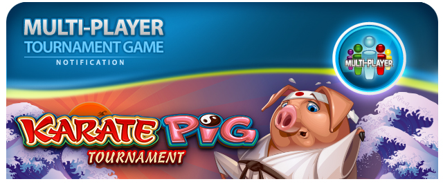 karate pig tournament