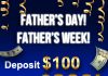 sloto father weekly bonuses