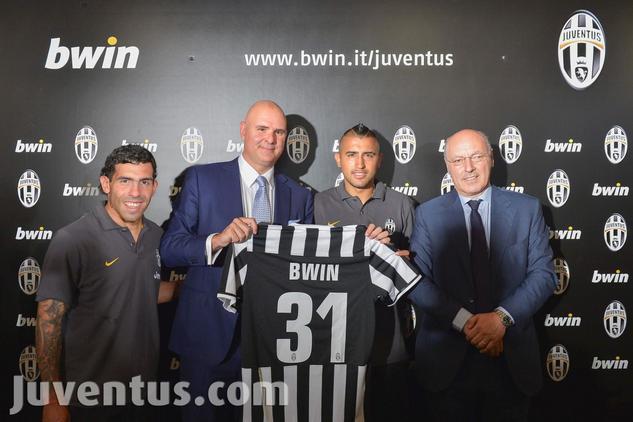 bwin.party and Juventus