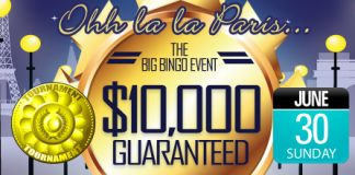 The Big Bingo Event - Ooh La La Paris