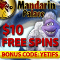 MandarinPalace free spins