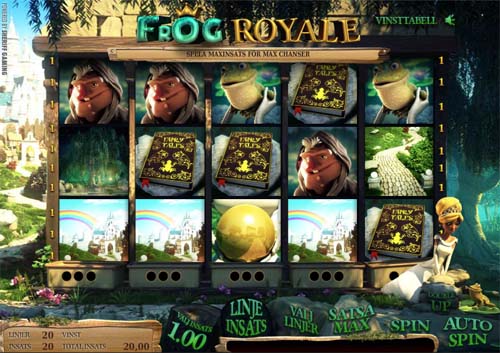 Frog Royale Slot from Sheriff Gaming