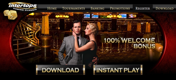 intertops classic casino no deposit bonus 2024