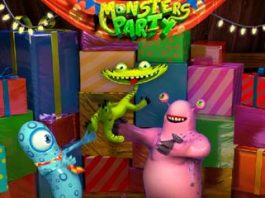 Monsters Party Slot from Sheriff Gaming