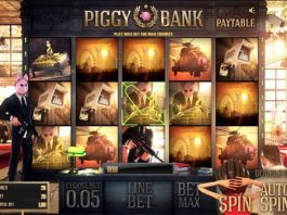 Piggy Bank Slot from Sheriff Gaming