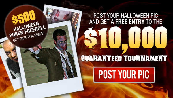 Halloween Freeroll at BetOnline Poker